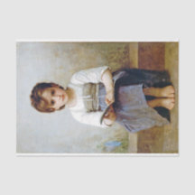 Girl, Bouguereau