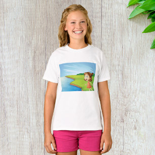 Girl By The River T-Shirt