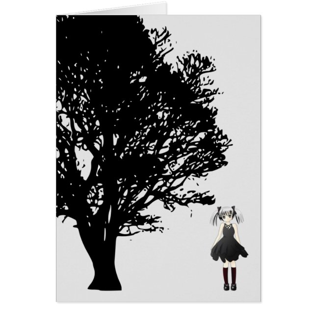 Girl by Tree (Front)