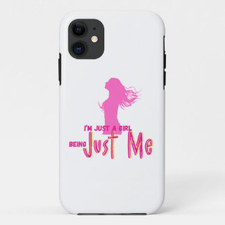 girl iPhone 11 case