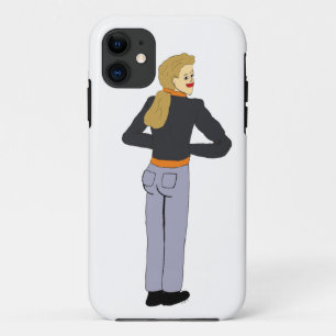 girl iPhone 11 case