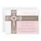 Girl Christening  Invitation