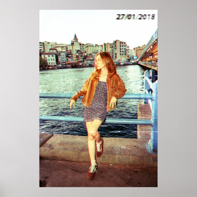 Girl cinematic poster (Front)
