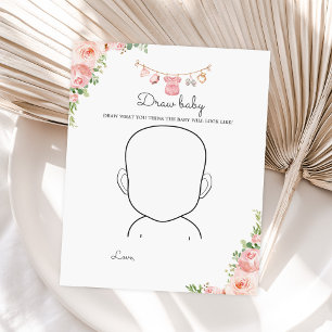 Girl Clothes Baby Shower Draw baby game