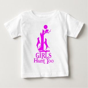 GIRL COON HUNTING BABY T-Shirt