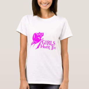 GIRL COON HUNTING T-Shirt