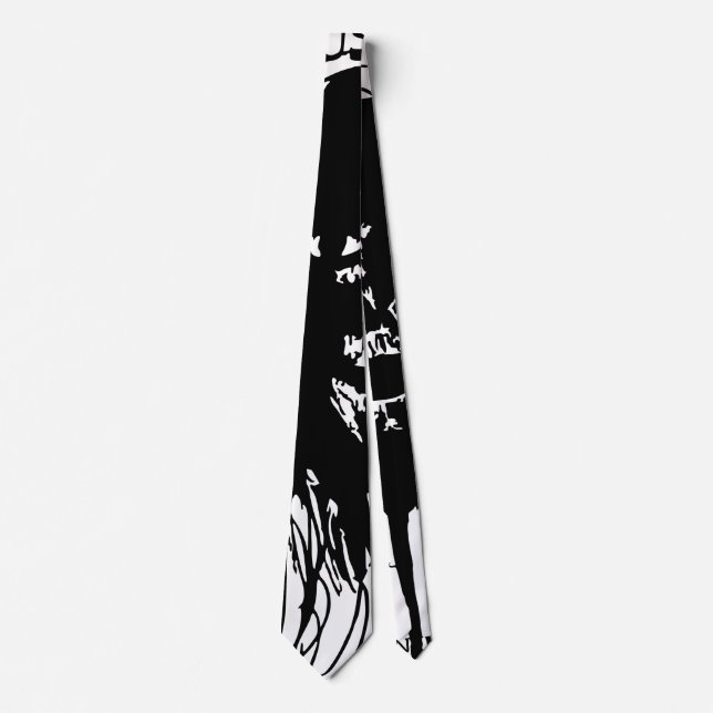 GIRL CURIOUS TIE (Front)