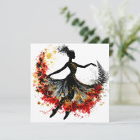 girl dance flowers impulse inspiration spring natu