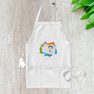 Girl Dancing Illustration  Standard Apron