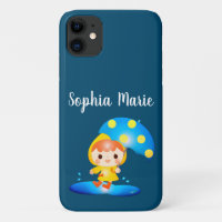 Girl Dancing Under the Rain