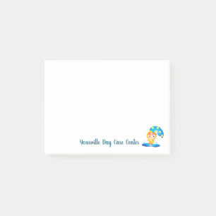 Girl Dancing Under the Rain Post-it Notes