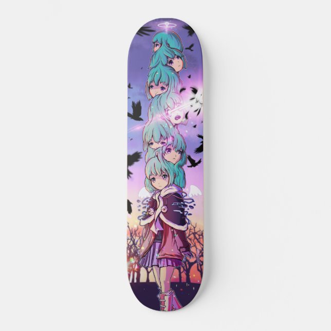 Girl Deck Skateboard (Front)