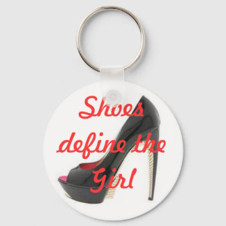 Girl Definition Key Ring