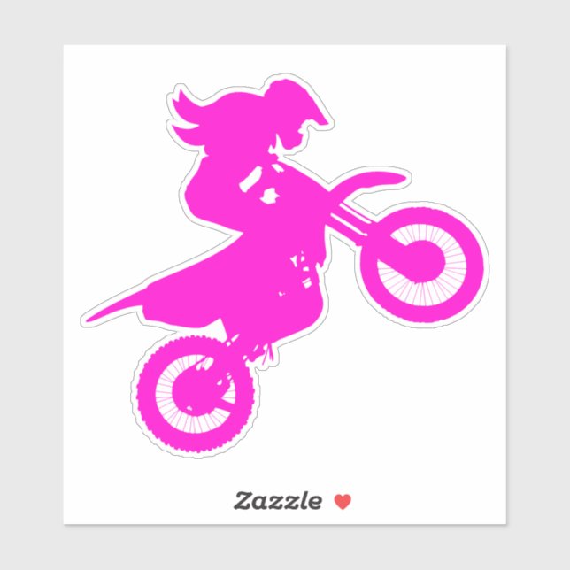 Girl Dirt Bike (Sheet)