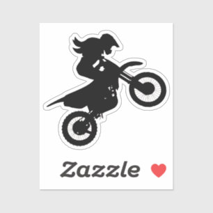 Girl Dirt Bike