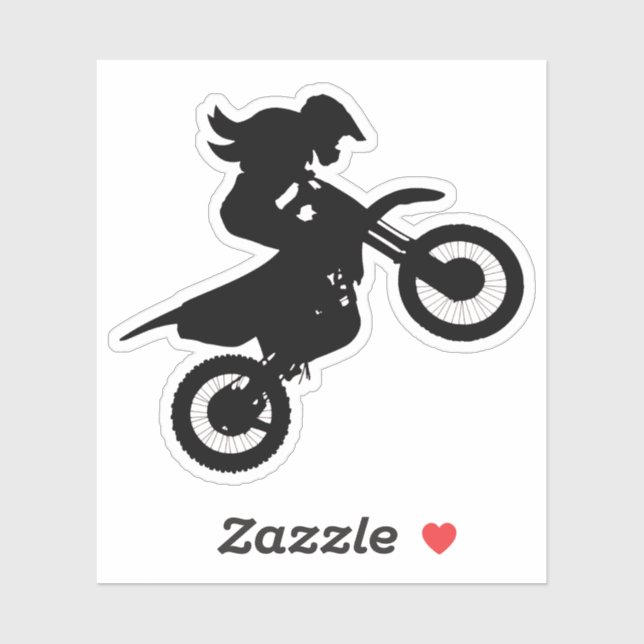 Girl Dirt Bike (Sheet)