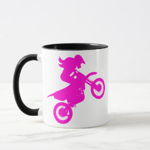 Girl Dirt Bike Mug