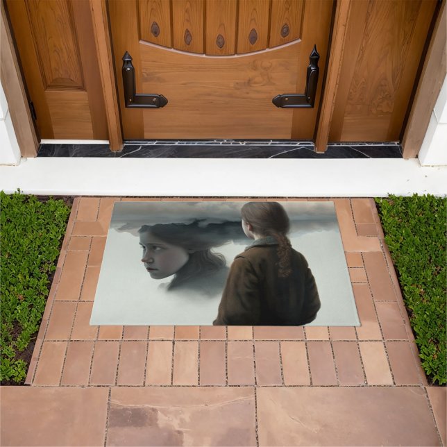 girl doormat (Outdoor)