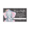 Girl Elephant Baby Shower Diaper Raffle Card
