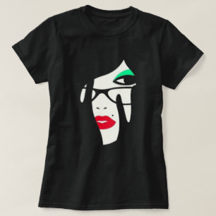 Girl Face Makeup T-Shirt