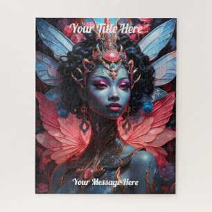 Girl Fantasy Jigsaw Puzzle