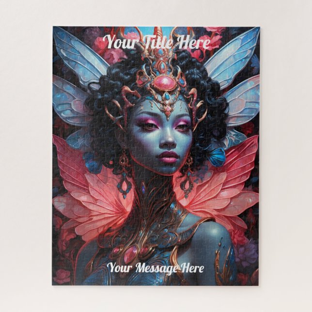 Girl Fantasy Jigsaw Puzzle (Vertical)