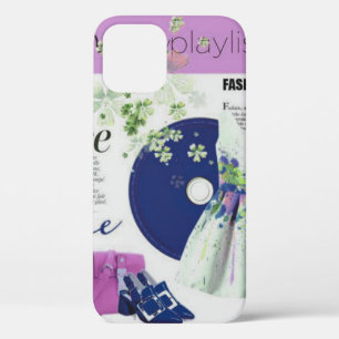 Girl Fashion Chic Clothing Stylish Threads Art iPhone 12 Case