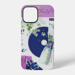 Girl Fashion Chic Clothing Stylish Threads Art iPhone 12 Case