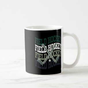 Girl Field Hockey Shirt Teen Youth Cute Sister Mom Coffee Mug