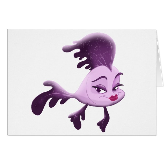 Girl Fish (Front Horizontal)