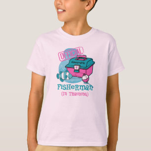 Girl Fisherman In Training T-Shirt
