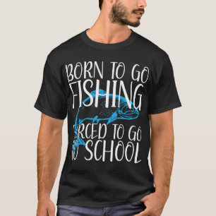 Girl fishing for love from piano keys across a bro T-Shirt
