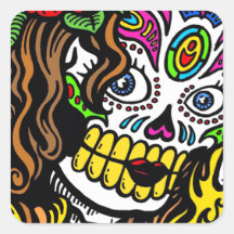 Girl Flower Sugar Skull
