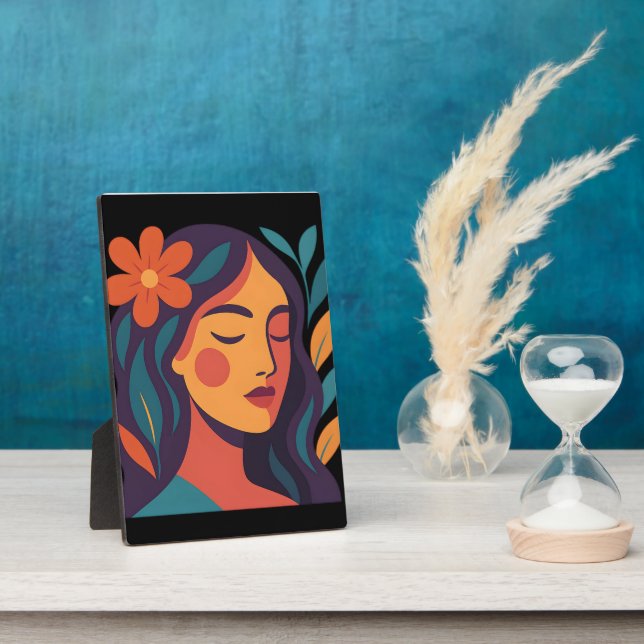 girl frame (Side)