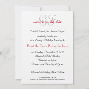 Girl Friends Night Out Invitations