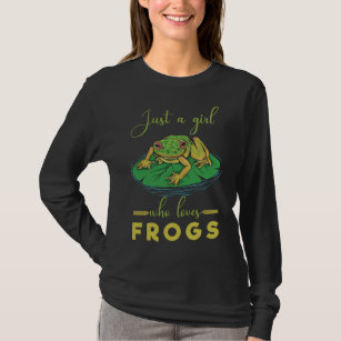 Girl Frog Lover T-Shirt