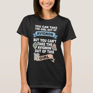 Girl from Avignon  Relocation From Avignon T-Shirt