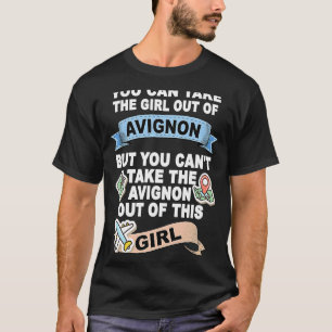 Girl from Avignon Relocation From Avignon T-Shirt