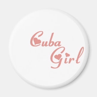 Girl from Cuba Magnet