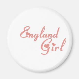 Girl from England Magnet