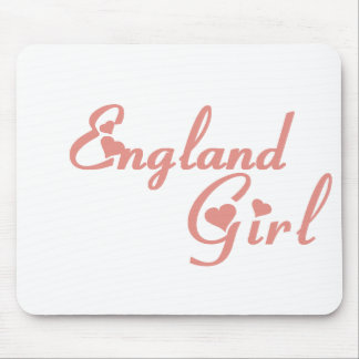 Girl from England Mouse Pad