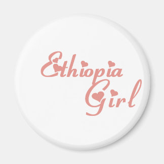 Girl from Ethiopia Magnet