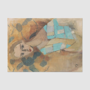 Girl from Eydtkuhne, H.Schjerfbeck Tissue Paper