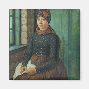 Girl from Fano, 1834 Magnet