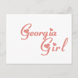 Girl from Georgia Postcard