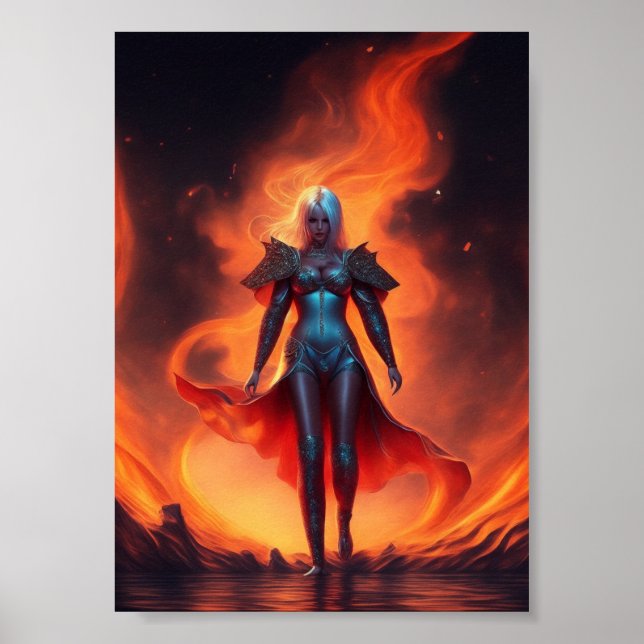 GIRL FROM HELL POSTER (Front)