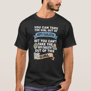 Girl from North Charleston City Premium T-Shirt