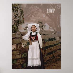 Girl from Norway Poster