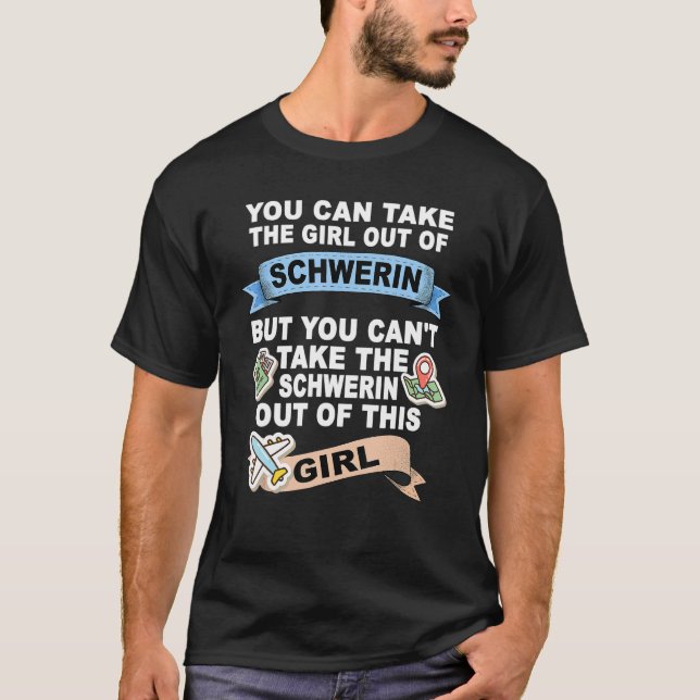Girl from Schwerin - Relocation From Schwerin T-Shirt (Front)
