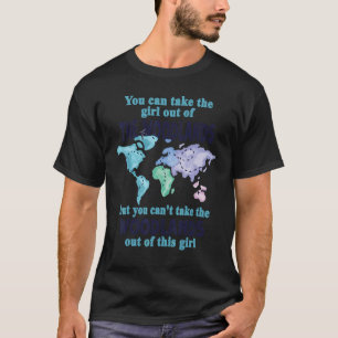 Girl From The Woodlands Texas - Women from The Woo T-Shirt